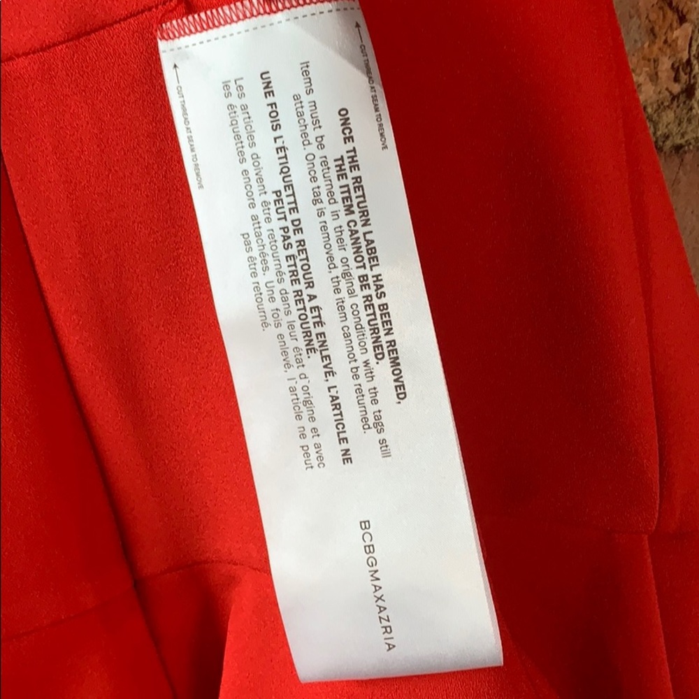 BCBGMAXAZRIA
Eve Tiered Mini Dress - Picture 9 of 12